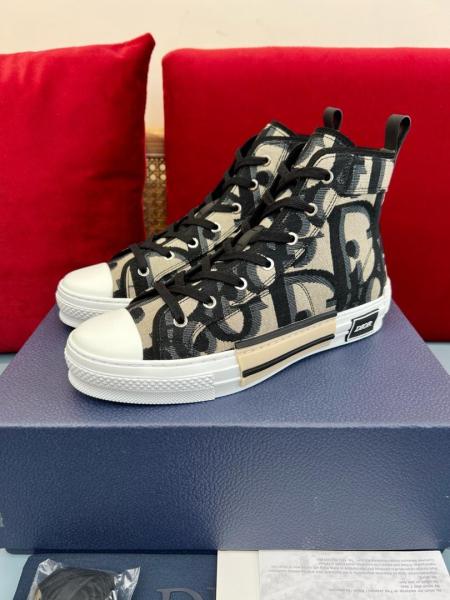 Dior B23 High Maxi Dior Oblique Beige Black