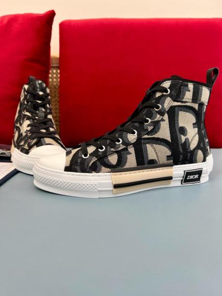 Dior B23 High Maxi Dior Oblique Beige Black