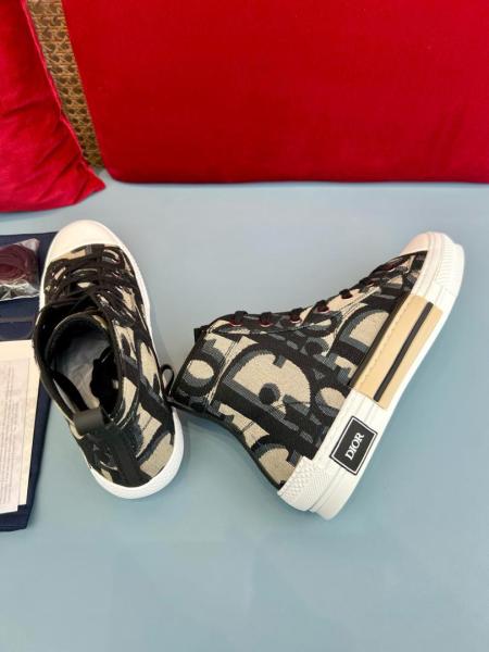 Dior B23 High Maxi Dior Oblique Beige Black