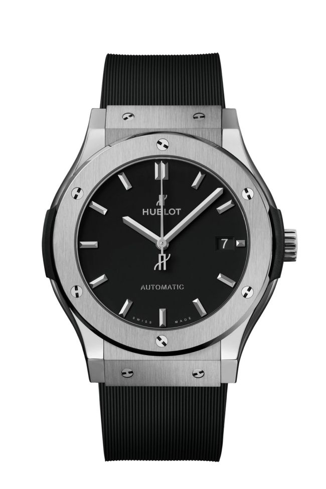 HUBLOT CLASSIC FUSION TITANIUM 45MM 511.nx.1171.rx