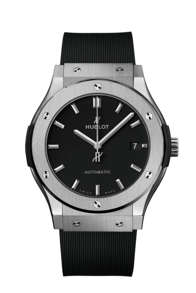 HUBLOT CLASSIC FUSION TITANIUM 45MM 511.nx.1171.rx