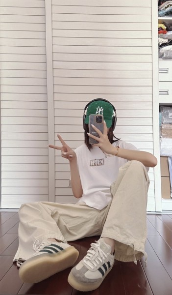 adidas Clarks 8th Street Samba by Ronnie Fieg Chalk White Green