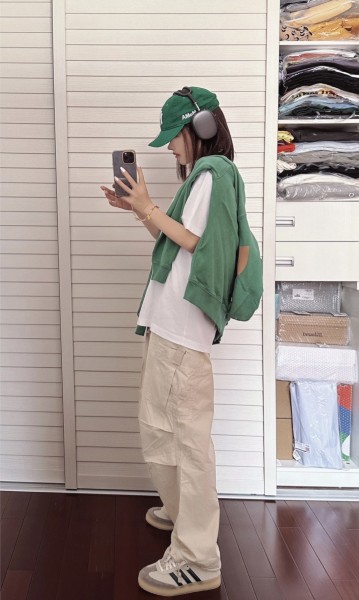 adidas Clarks 8th Street Samba by Ronnie Fieg Chalk White Green