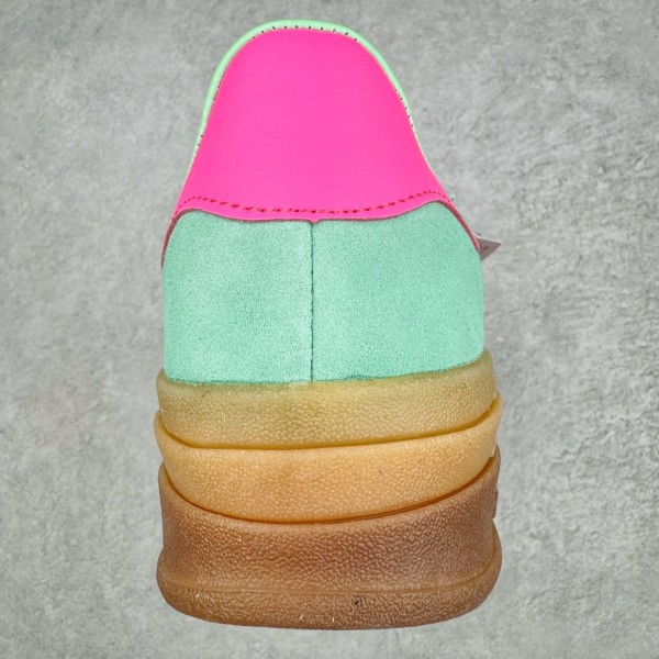 adidas Gazelle Bold Pulse Mint Pink (Women's)