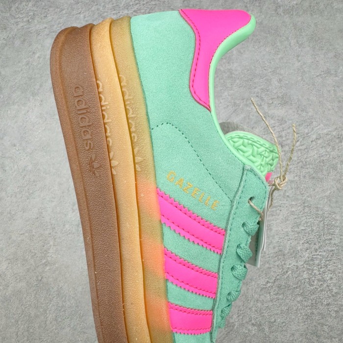 adidas Gazelle Bold Pulse Mint Pink (Women's)