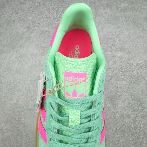 adidas Gazelle Bold Pulse Mint Pink (Women's)