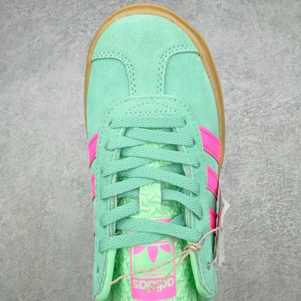 adidas Gazelle Bold Pulse Mint Pink (Women's)