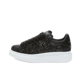 Alexander McQueen Glitter sneakers with chunky sole