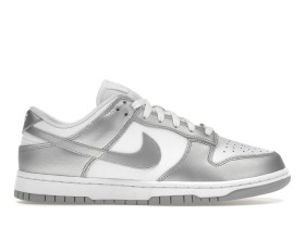 Nike Dunk Low Metallic Silver (Women's)