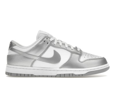 Nike Dunk Low Metallic Silver (Women's)