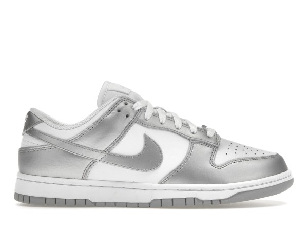 Nike Dunk Low Metallic Silver (Women's)