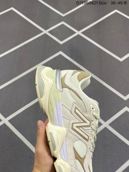 New Balance 9060 Sea Salt Brown