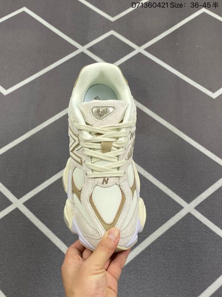 New Balance 9060 Sea Salt Brown