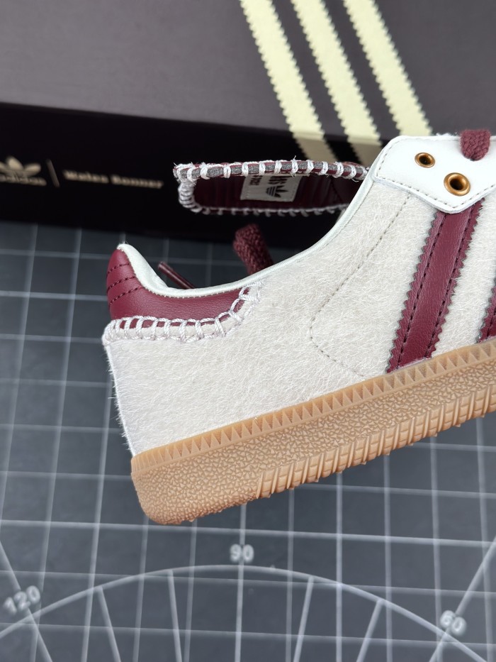 adidas Samba Pony Tonal Wales Bonner Cream White