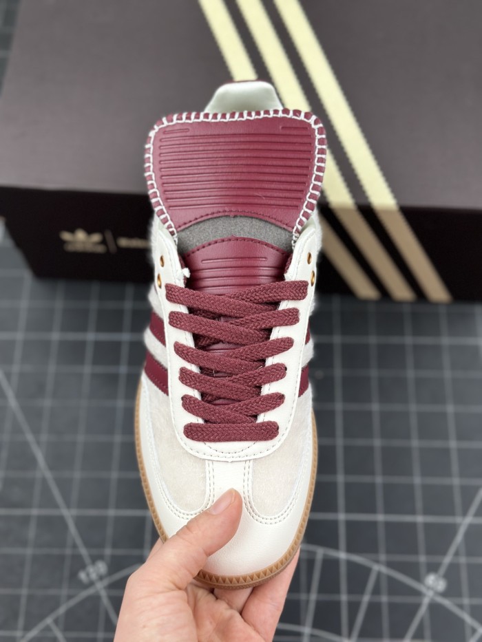 adidas Samba Pony Tonal Wales Bonner Cream White
