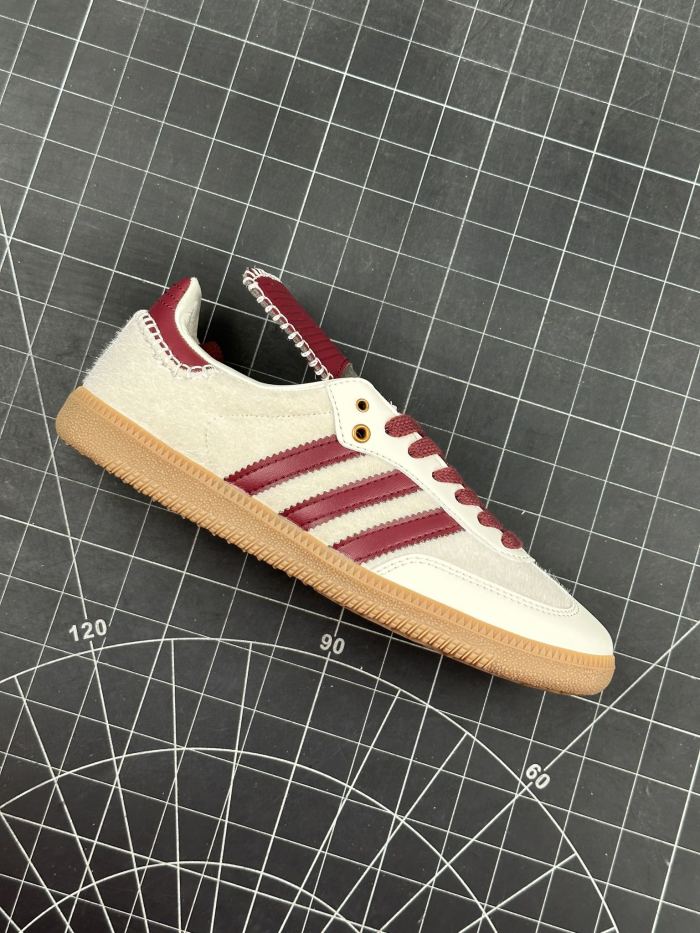 adidas Samba Pony Tonal Wales Bonner Cream White