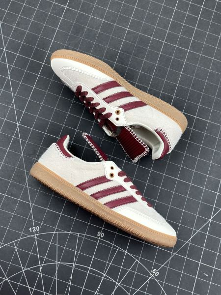 adidas Samba Pony Tonal Wales Bonner Cream White