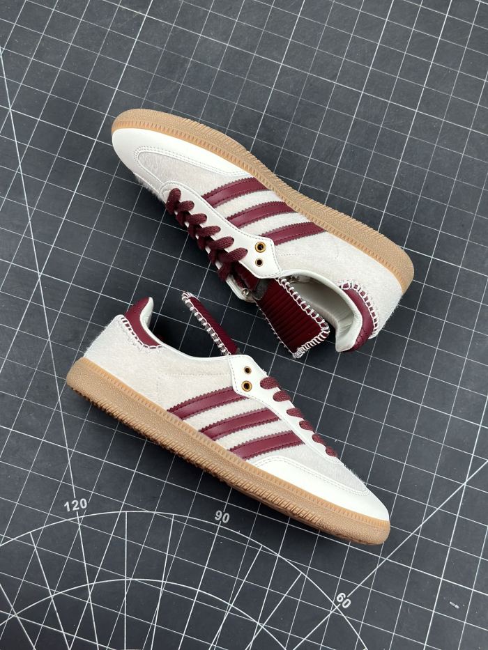adidas Samba Pony Tonal Wales Bonner Cream White