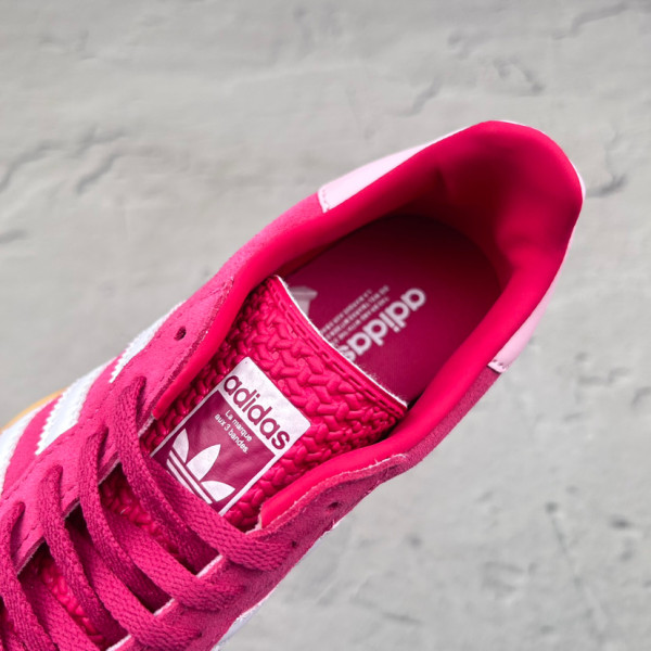 adidas Gazelle Bold Collegiate Red Lucid Pink (Women's)