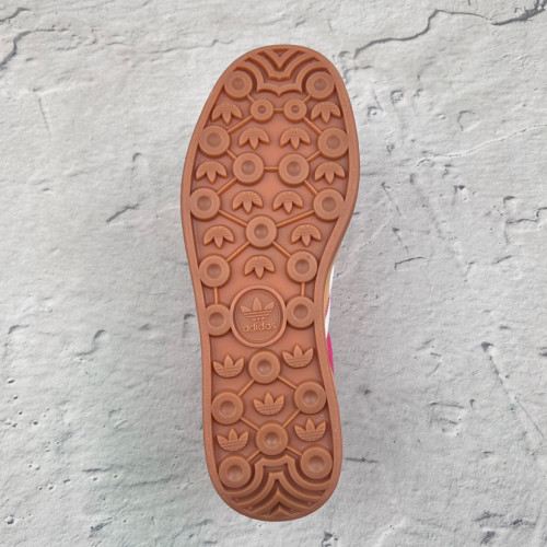 adidas Gazelle Bold Collegiate Red Lucid Pink (Women's)