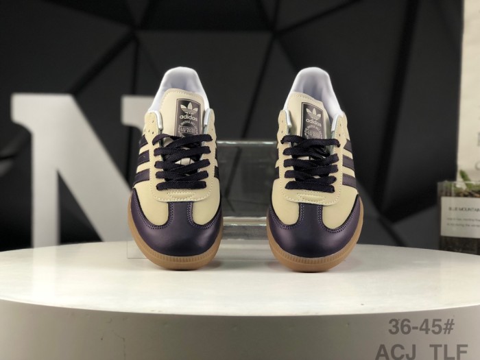 adidas Samba OG Putty Grey Black (Women's)