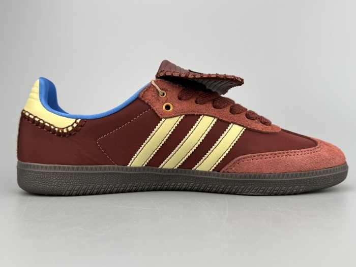 adidas Samba Nylon Wales Bonner Fox Brown