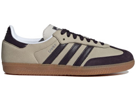 adidas Samba OG Putty Grey Black (Women's)
