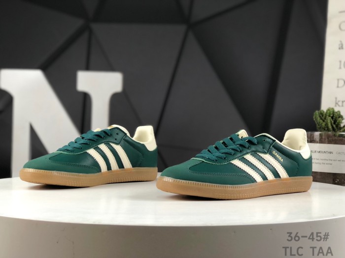 adidas Samba OG Collegiate Green (Women's)
