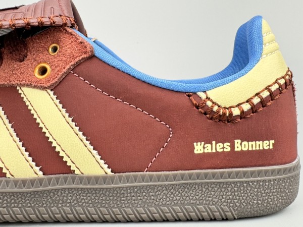 adidas Samba Nylon Wales Bonner Fox Brown