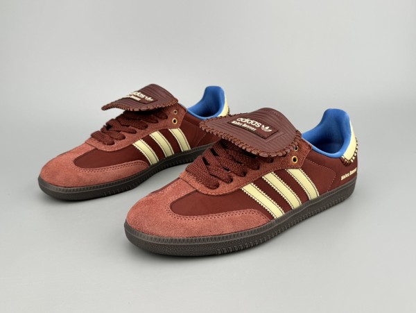 adidas Samba Nylon Wales Bonner Fox Brown