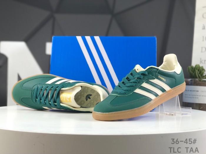 adidas Samba OG Collegiate Green (Women's)