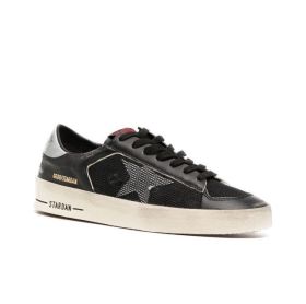 Golden Goose Stardan Black Silver