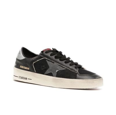 Golden Goose Stardan Black Silver
