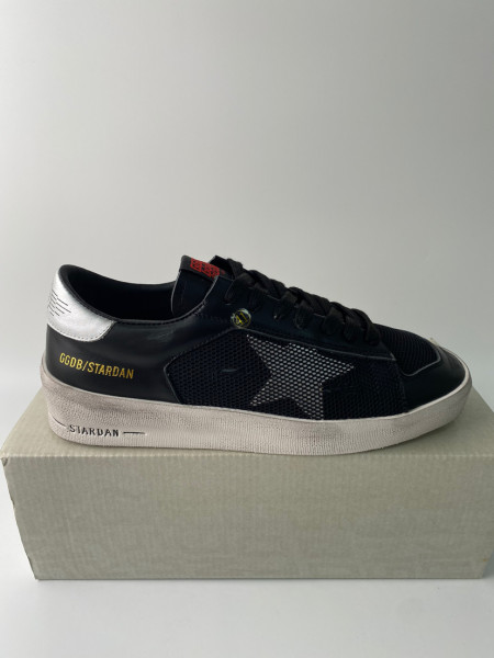 Golden Goose Stardan Black Silver