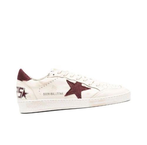 Golden Goose White Red