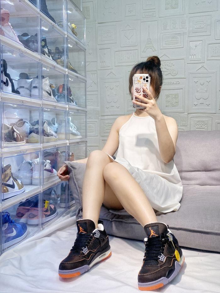 Jordan 4 Retro Starfish (Women's)