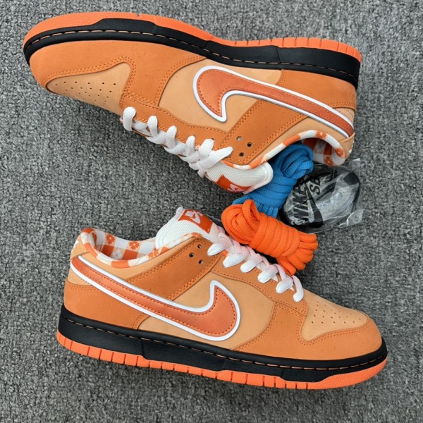 Nike SB Dunk Low Concepts Orange Lobster