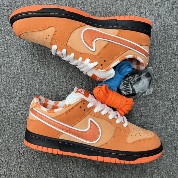 Nike SB Dunk Low Concepts Orange Lobster