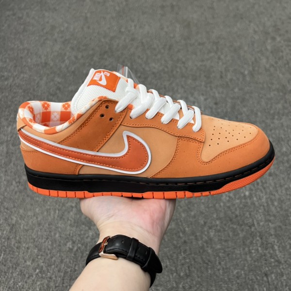 Nike SB Dunk Low Concepts Orange Lobster