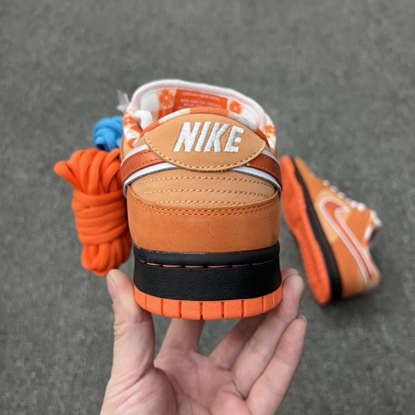 Nike SB Dunk Low Concepts Orange Lobster