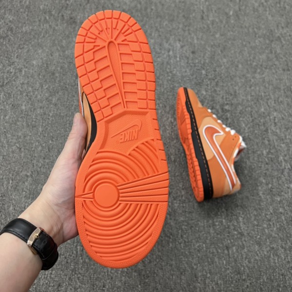 Nike SB Dunk Low Concepts Orange Lobster