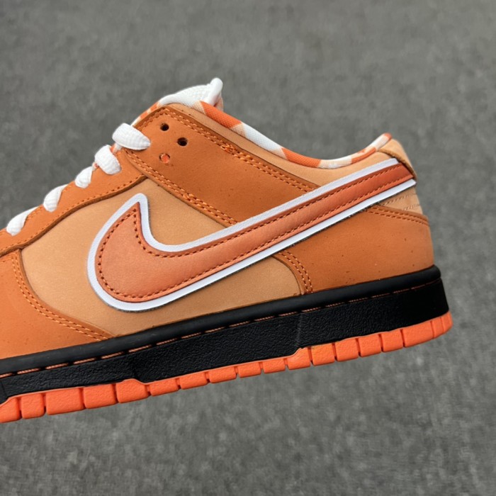 Nike SB Dunk Low Concepts Orange Lobster