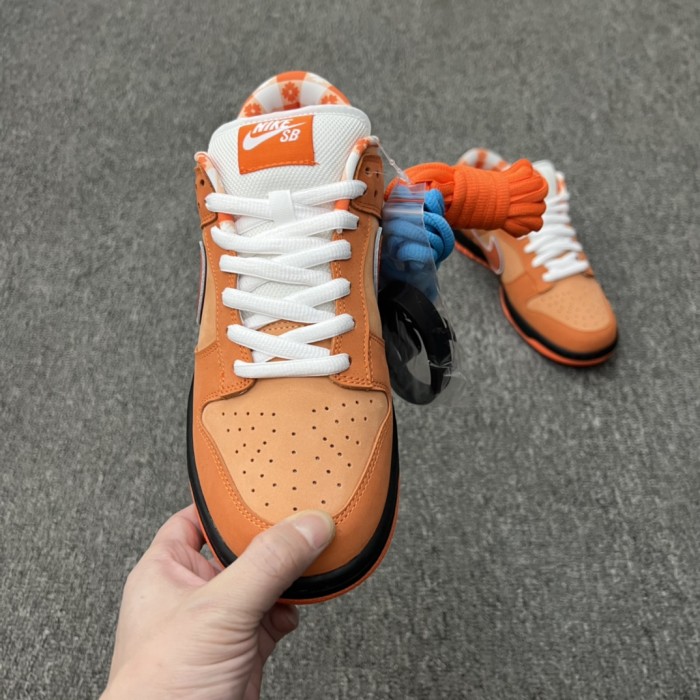 Nike SB Dunk Low Concepts Orange Lobster