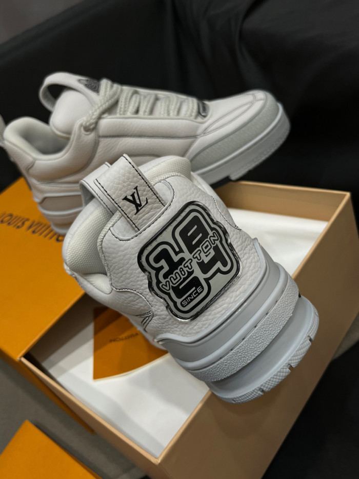 Louis Vuitton LV Skate Sneaker Grey