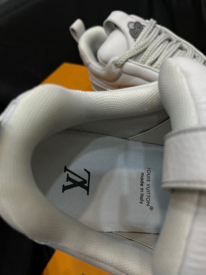 Louis Vuitton LV Skate Sneaker Grey