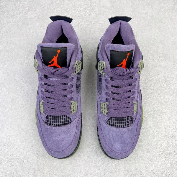 Jordan 4 Retro Canyon Purple
