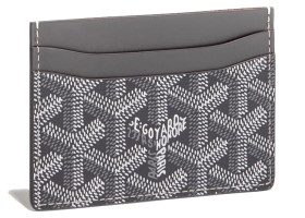 Wallet Goyard Saint-Sulpice Card Wallet Gray