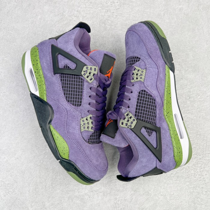 Jordan 4 Retro Canyon Purple