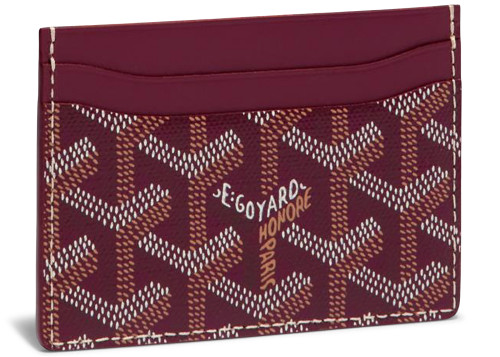 Wallet Goyard Saint Sulpice Bordeaux