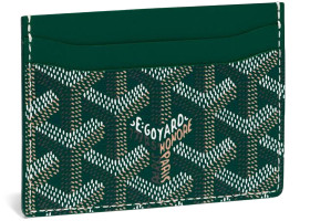 Wallet Goyard Saint Sulpice Green